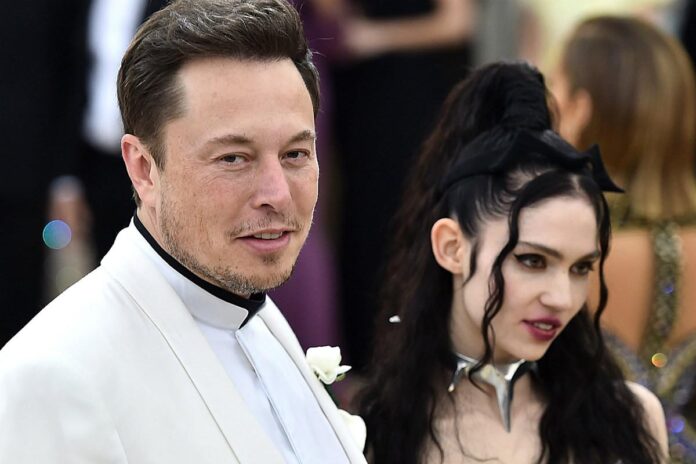 RPTV-Elon Musk și cântăreața Grimes au dezvăluit că au un al doilea copil secret împreună
