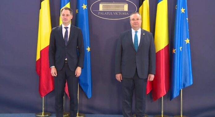 rptv-(VIDEO) - Nicolae Ciucă l-a primit la Palatul Victoria pe premierul Belgiei, Alexander De Croo