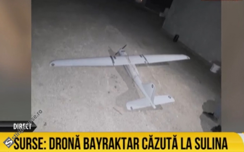 rptv-ULTIMA ORĂ! O Dronă Bayraktar a căzută la Sulina