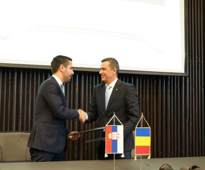 Rptv-A fost semnat acordul pentru Autostrada Timișoara – Belgrad
