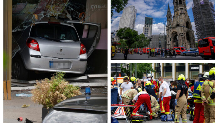 Rptv-VIDEO | Șoc în centrul Berlinului! O mașină a intrat în oameni: Un mort şi 30 de răniţi