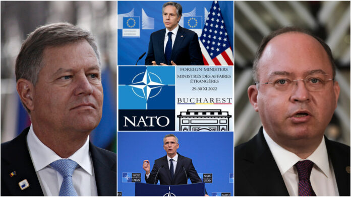 Rptv-Liderii NATO vin în România. Klaus Iohannis îi primește pe Antony Blinken și Jens Stoltenberg
