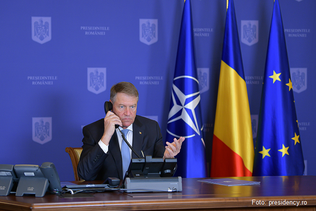 Klaus Iohannis, discuție telefonică aprinsă cu președintele Austriei despre Schengen