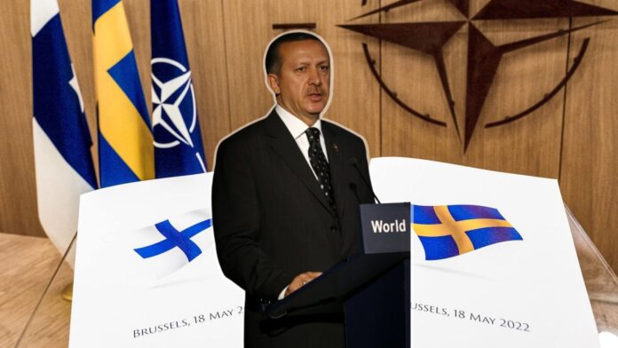 Rptv-Turcia provoacă ruptura. Finlanda ia în calcul de a adera la NATO fără Suedia