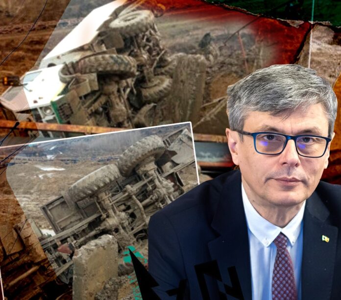 Rptv-Virgil Popescu a dat raportul în ședința de Guvern, cu privire la accidentul de la CE Oltenia în care au murit trei mineri