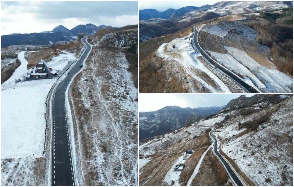Rptv-Se deschide Transapuseana, cel mai scump drum județean din țară. Are 80 de km, porneşte din Aiud și ajunge la peste 1.000 de metri altitudine