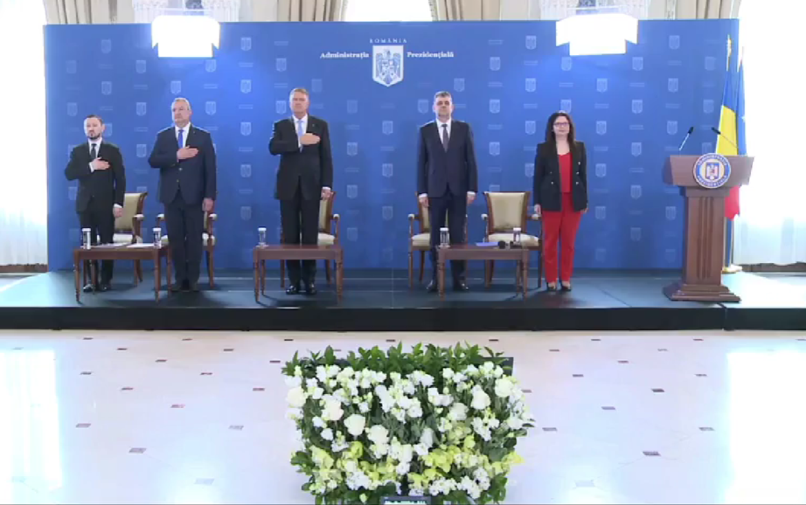 VIDEO Nicolae Ciucă : Organizațiile non- guvernamentale reprezintă esența spiritului civic al României