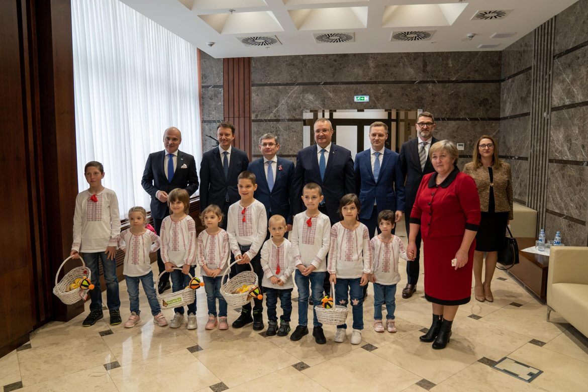 Nicolae Ciucă, către Igor Grosu : Bucureștiul va sprijini în continuare Chișinăul, la fel ca până acum