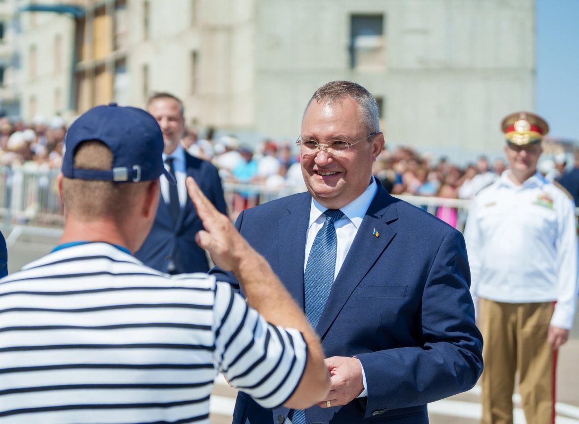 Nicolae Ciucă- Românii sunt binecuvântați că pot trăi în linişte şi pace, deşi la mai puţin de o sută de kilometri de România se desfășoară un război